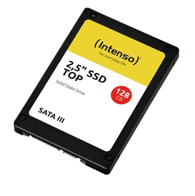 Intenso 128GB SSD Sata 3 470/540MB, Black 128GB Sata 2,5'' - Image 1 of 4