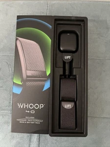 WHOOP 4.0 ONYX SUPER-KNIT Strap Fitness &Health Tracker. - Picture 1 of 3