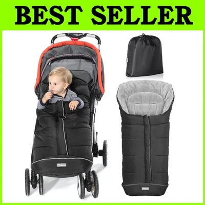 Saco de dormir universal para cochecito, negro Foto 1 de 4