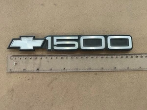 Chevrolet 1500 Silverado Emblem 92-99 OEM GM Badge Logo Door Tailgate - Bild 1 von 6