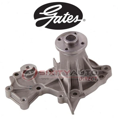 Gates Engine Water Pump for 1998-2001 Suzuki Esteem 1.6L L4 - Coolant tw Foto 1 de 4