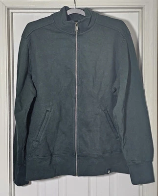 American Giant Men's Full-Zip Jacket/Sweatshirt Forest Green Size XL - Image 1 of 4
