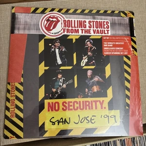 The Rolling Stones ~ From the Vault: No Security. San Jose '99 3LP Color Vinyl - Picture 1 of 6