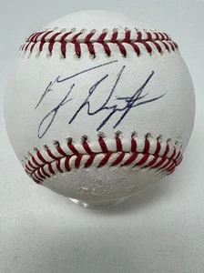 Ty Wigginton Signed ROML Baseball MLB COA Authenticated Mets - Picture 1 of 3