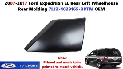 Moldura trasera izquierda Ford Expedition EL 2007-2017 7L1Z-4029165-BPTM Foto 1 de 4