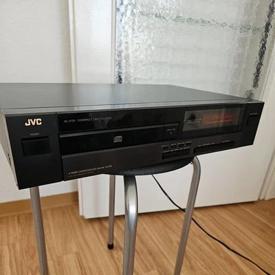 JVC XL-V131BK CD Compact Disc Player 90er Jahre Retro Vintage - Bild 1 von 4