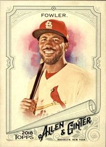 2018 Topps Allen & Ginter #45 Dexter Fowler St. Louis Cardinals - Picture 1 of 2