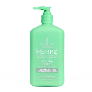 Crema hidratante Hempz pepino y aloe 17 oz 1 paquete nueva - Imagen 1 de 2