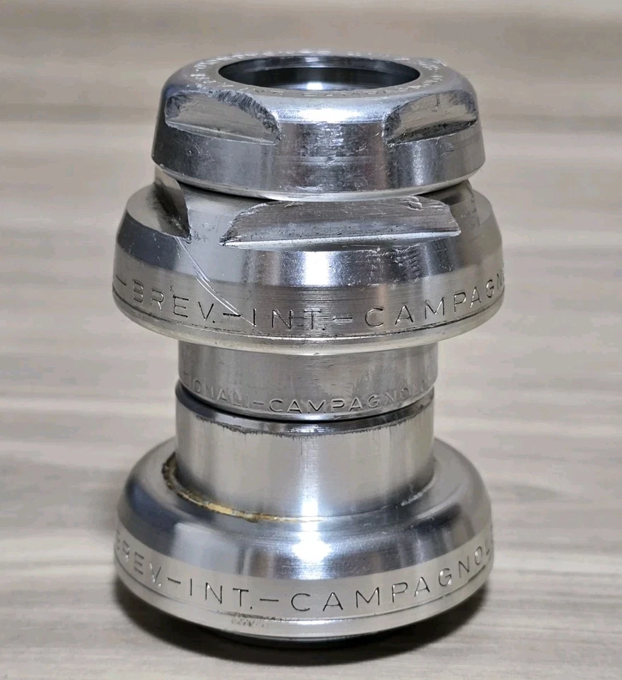 Auriculares roscados Campagnolo Brev Int Vintage 1 pulgada 1x24 británicos *Envío rápido* Foto 1 de 4