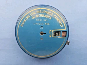 Vintage ADD O BANK coin bank Bankers Life Insurance company Lincoln, Ne - Picture 1 of 6
