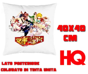 Magi The labyrinth of magic Aladdin Alibaba Anime cuscino pillow 40X40 cm - Imagen 1 de 1