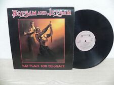 Flotsam And Jetsam - No Place For Disgrace KOREA Rare Cover LP