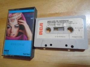 RARE OOP Rimsky-Korsakov CASSETTE TAPE classical Scheherazade Euegene Ormandy 73 - Picture 1 of 2
