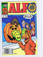 Alf #11 Marvel 1989 Ghosts, Goblins, and Gordon !