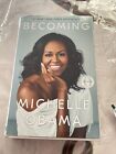 Becoming by Michelle Obama (2018, Hardcover) 1st Print / First Edition