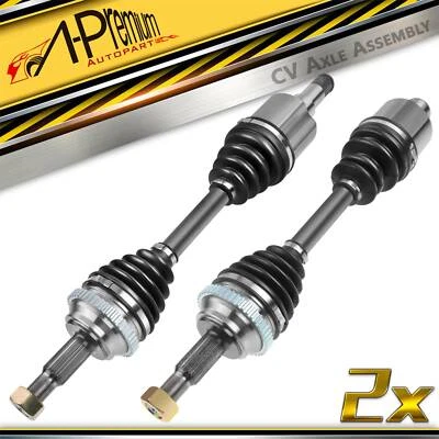 A-Premium 2Pcs CV Axle Assembly Front for Dodge Neon SRT-4 2003 2004 2005 2.4L - Image 1 of 4