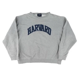 HARVARD (Right On Co. Ltd - Japan) - Cropped graues Sweatshirt (ca. M) - Bild 1 von 7