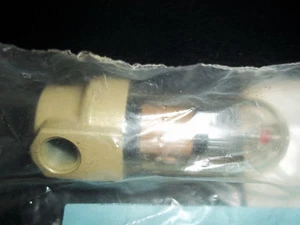 NORGREN F07-201-M2TA 1/4" PNEUMATISCHER MINIFILTER DRUCKLUFTFILTER - Bild 1 von 2