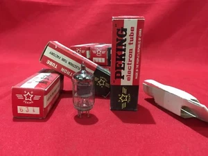 PEKING BEIJING 6J1 VACUUM TUBE VALVE NOS NIB ELECTRON 6J1P-EV /EF95/ 6F32/ 6AK7 - Picture 1 of 4