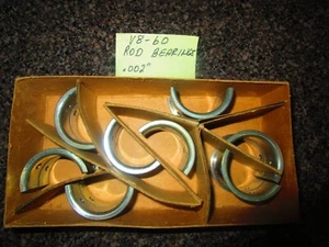 1937 1939 Ford V8 60 HP Main Bearing .002 flathead NOS 60hp 1938 midget - Picture 1 of 11