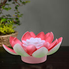 3 Pack Flower Lights Floating Lotus Pool Chinese Style Festival Lamp Night