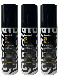 3 Tweak-d THE STYLIST Limitless Styling Creme for All Hair Types 5 oz ea (014) - Picture 1 of 1
