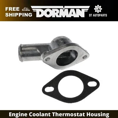 Carcasa termostato refrigerante motor Dorman Chevrolet Silverado 2500 1999-2002 Foto 1 de 4