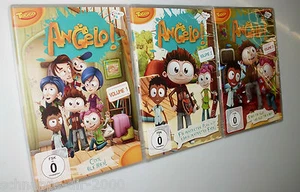 TOGGO ANGELO VOL.1 - 2 - 3 RARE DVD SAMMLUNG 2009 ALLE NEU & ORIGINAL VERPACKT - Bild 1 von 7