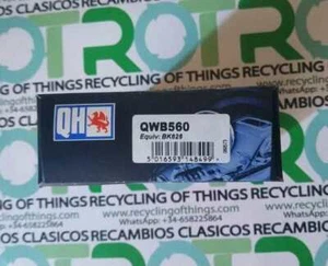 Juego de cojinete de rueda para RENAULT Kangoo Laguna QWB560 - Picture 1 of 1