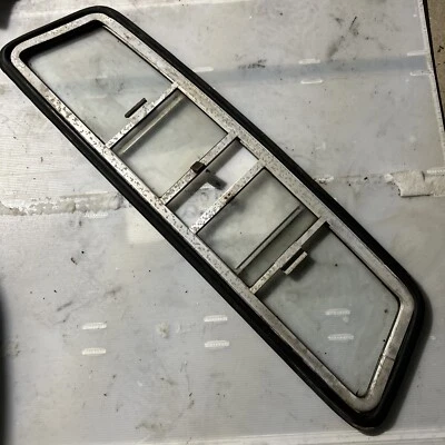 1979-1983 Toyota Pickup Rear Glass Backglass OEM RARE TOYOTA TRUCK 79-83 Foto 1 de 4