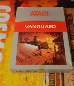 Vanguard Atari VCS 2600 (Modul, Manual, Box) CX2669 (1981) Classic Game CIB 8bit - Picture 1 of 4