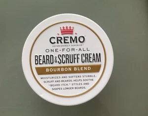 Beard & Scruff Cream Bourbon blend 4 oz rare new! - Picture 1 of 2