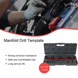 LIS-71400 Manifold Drill Template for GM & Chevy LSIII 4.8L,5.3L&6.0L 1999-2007 - Picture 1 of 14