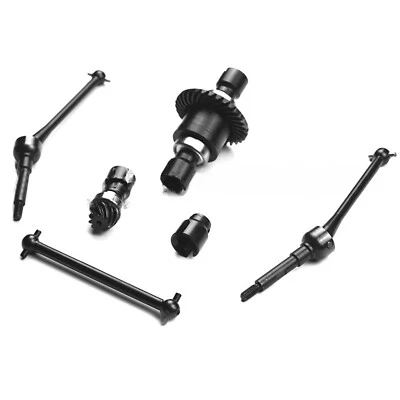 2WD to 4WD Conversion Kit for 1/5 MCD/Smartech/FS/FG RC Model Cars Upgrade Parts - Image 1 of 3