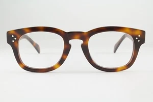 Rare Authentic Celine CL 41332 O5L 48mm Tortoise Frames Glasses Italy - Picture 1 of 5