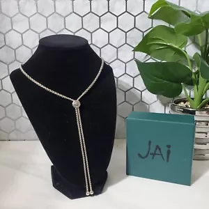 JAI John Hardy Sterlingsilber Graduierte Box Kette verstellbare Halskette - Bild 1 von 14