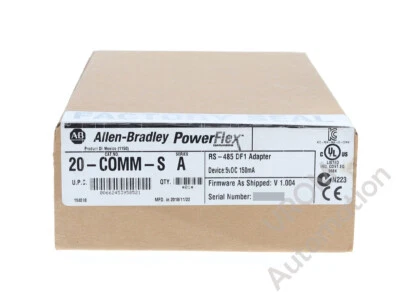 New Sealed Allen Bradley 20-COMM-S A PowerFlex 70 700 RS-485 DF1 Communication  - Image 1 of 4