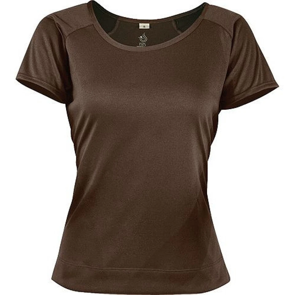 ISIS EZ Short Sleeve T-Shirt - Women's Shirts SM Chocolate - Image 1 of 1