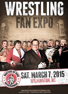 Pro Wrestling Fan Expo: Jim Cornette Q&A DVD - Harley Race, Ted DiBiase & mehr! - Bild 1 von 3