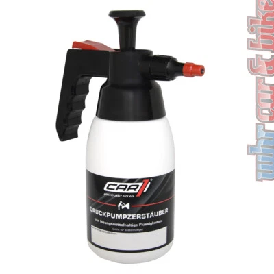 CAR1® Car1 Pumpsprühflasche Druckpumpzerstäuber 1L für Bremsenreiniger