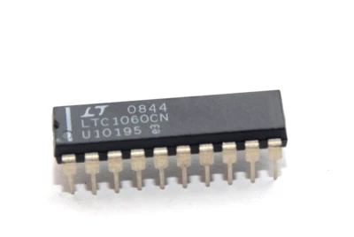 2-facher Filterbaustein von Linear Technology Typ LTC1060CN, Dual Filter Block - Bild 1 von 2