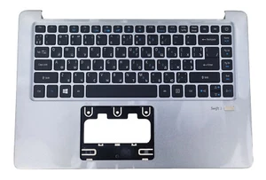 NEW ACER ACER SWIFT 3 SF314-51 PALMREST WITH KEYBOARD UKRAINIAN - Zdjęcie 1 z 2