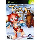 Tork: Prehistoric Punk (Xbox, 2005, Complete with Manual)