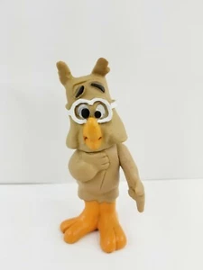 1969 Walt Kelly- Howland Owl vinyl figure 4 ½”, Made in Japan - Picture 1 of 7