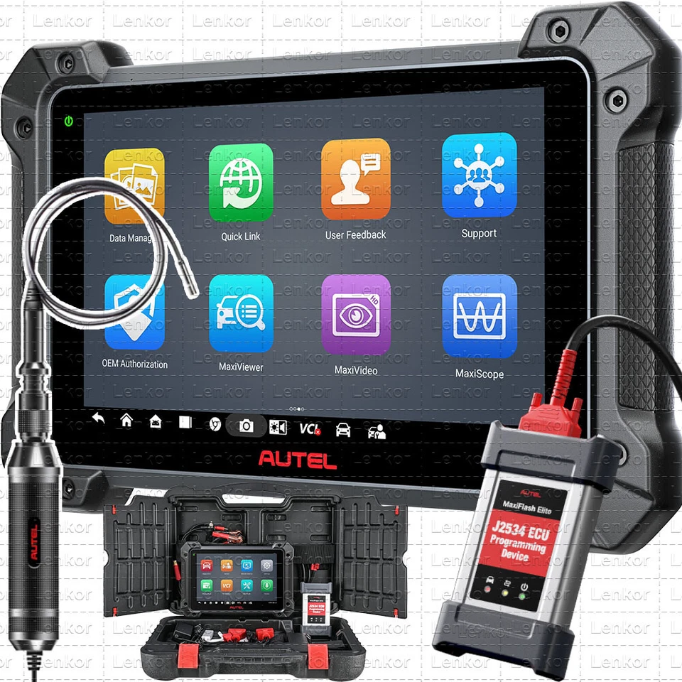 2025 Autel MaxiIM IM608 PRO II Kit TOP Key Programming Diagnostic Scanner Tool