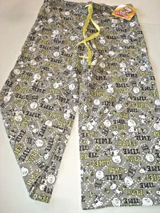Damen Junior Peanuts Pyjamahose Größe M Neu mit Etikett - Bild 1 von 2