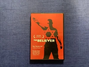 The Believer (DVD, 2001) Ryan Gosling - Region 1 VGC - Picture 1 of 2
