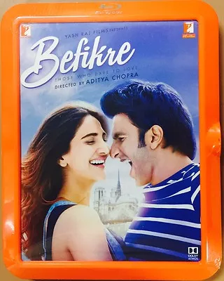 BEFIKRE BLU-RAY - RANVEER SINGH - BOLLYWOOD MOVIE 2 DISC SPECIAL EDITION BLURAY - Image 1 of 2