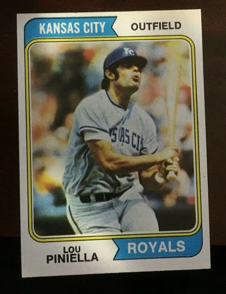 1974 Topps Baseball - complete your set! - Image 1 of 1