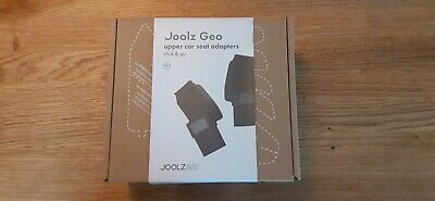 Joolz Geo Upper Car Seat Adapters , Click & Go, Compatible With Joolz Geo, Joolz • 2.20£